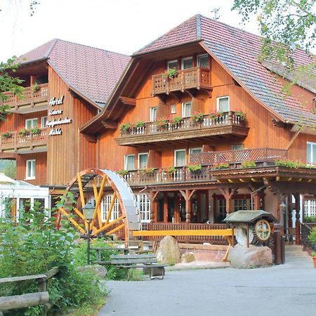 Landhotel Untere Kapfenhardter Muehle Unterreichenbach المظهر الخارجي الصورة