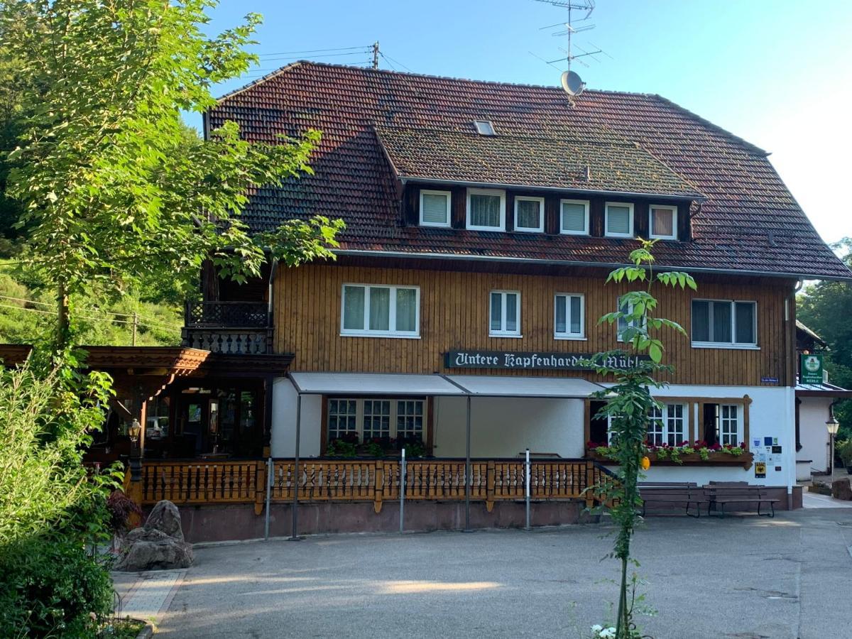 Landhotel Untere Kapfenhardter Muehle Unterreichenbach المظهر الخارجي الصورة